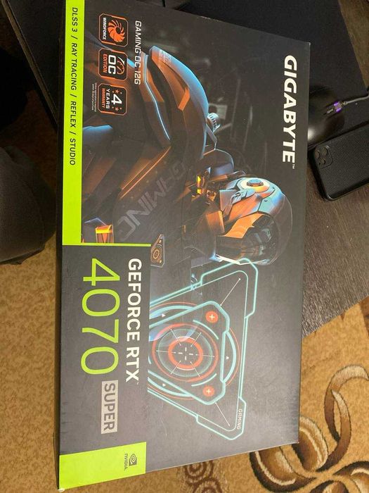 GIGABYTE RTX 4070 Super Gaming OC