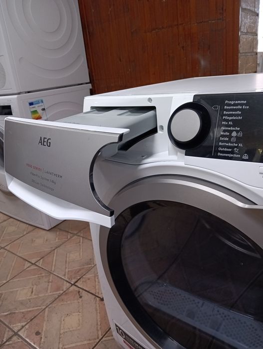 Сушилня с термопомпа АЕГ Aeg Series 9000 A+++ 8кг 2 години гаранция!
