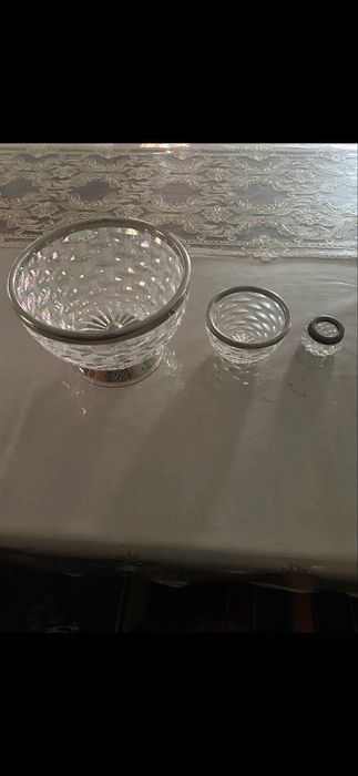 Антикварный хрусталь