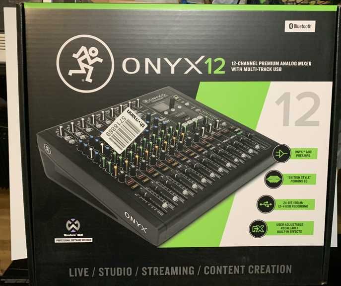 Mackie ONYX12 Смесителен пулт