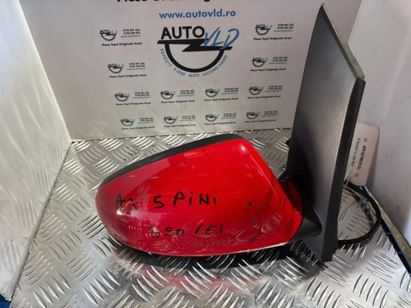 Oglinda dreapta 5 pini Opel Astra J Facelift