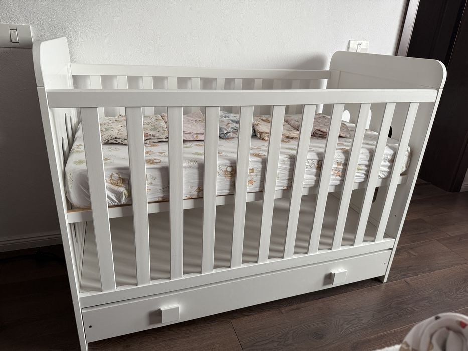 Patut cu sertar 120/60