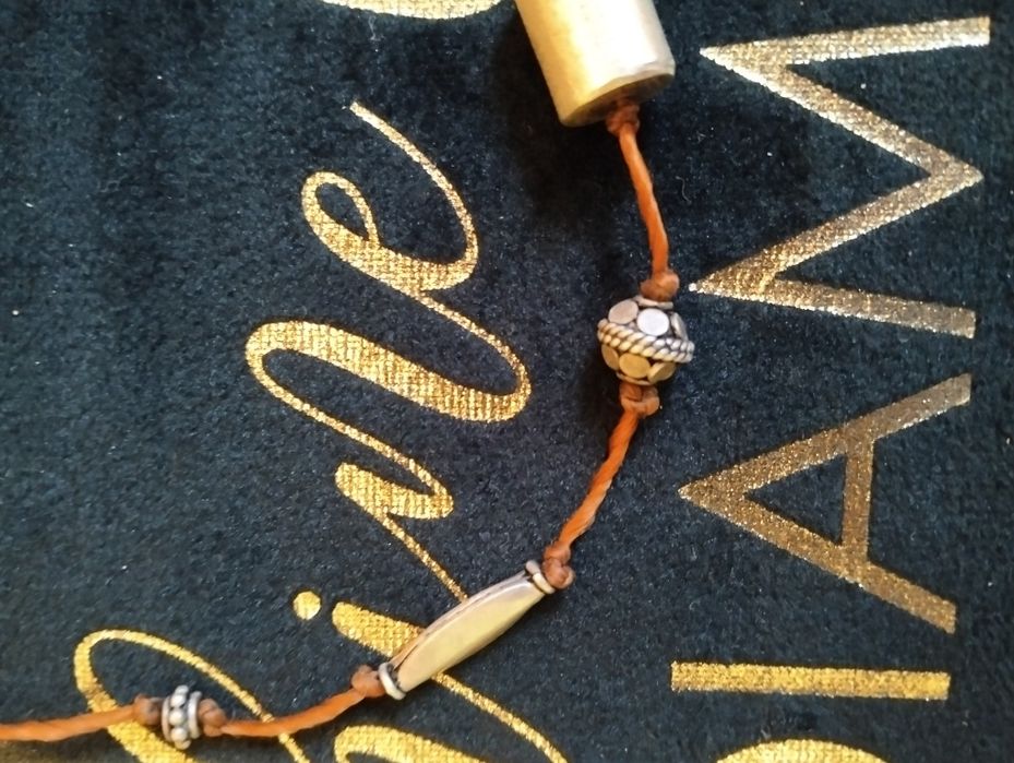 Colier superb, elemente din argint