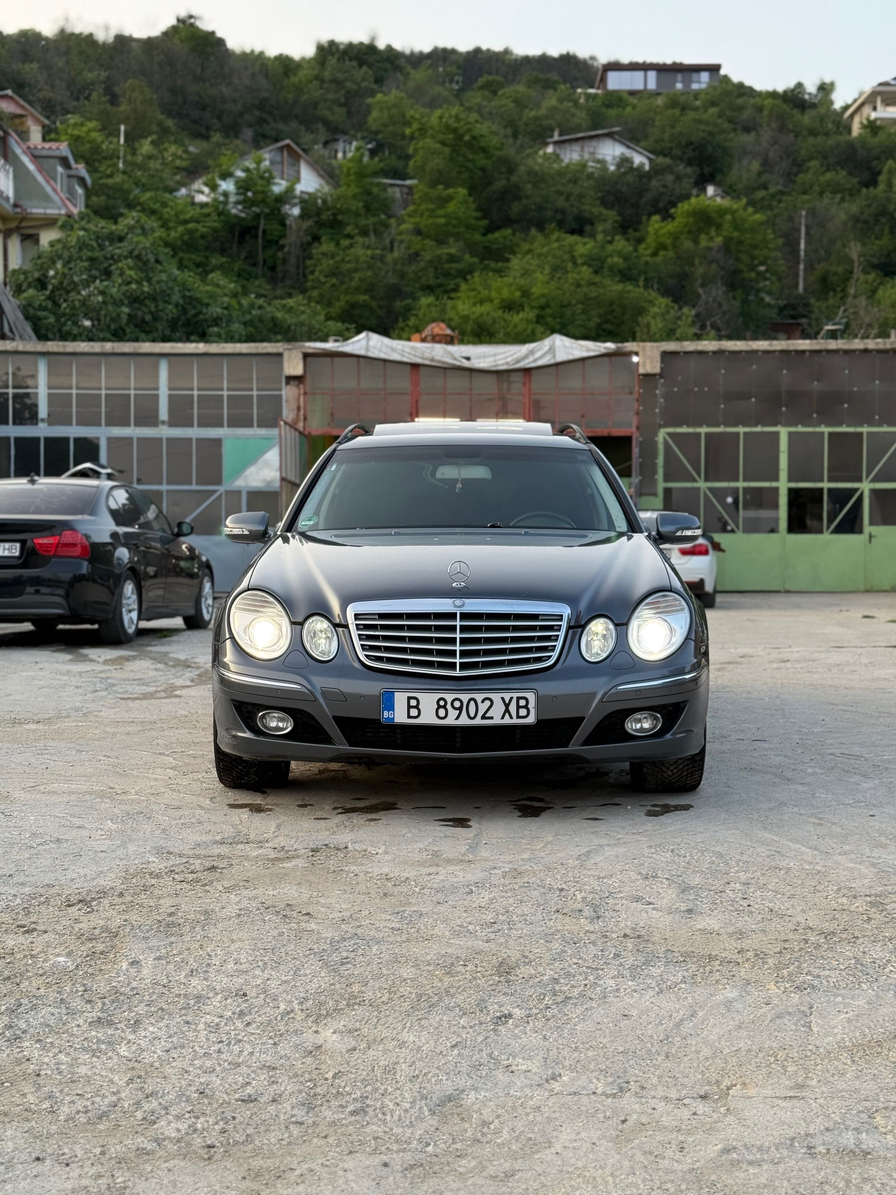 Mercedes Benz E-class W211 комби 2006
