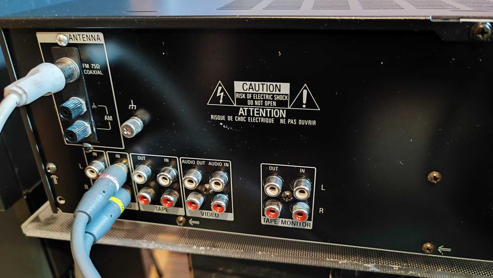 Amplituner Sony GX40 japonez , nu Luxman Marantz Yamaha Denon Grundig