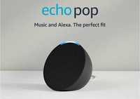 Amazon Echo Pop - Alexa | Nou | Sigilat | In Stoc | Negru