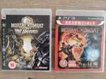 Mortal Kombat и Mortal Kombat Vs DC Universe Playstation 3 всяка за 45