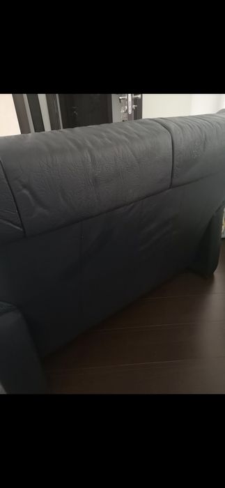 Canapea piele naturală