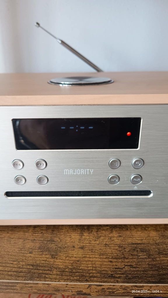 Oakington Majority DAB/DAB+цифрово и FM радио CD Bluetooth Саундбар
