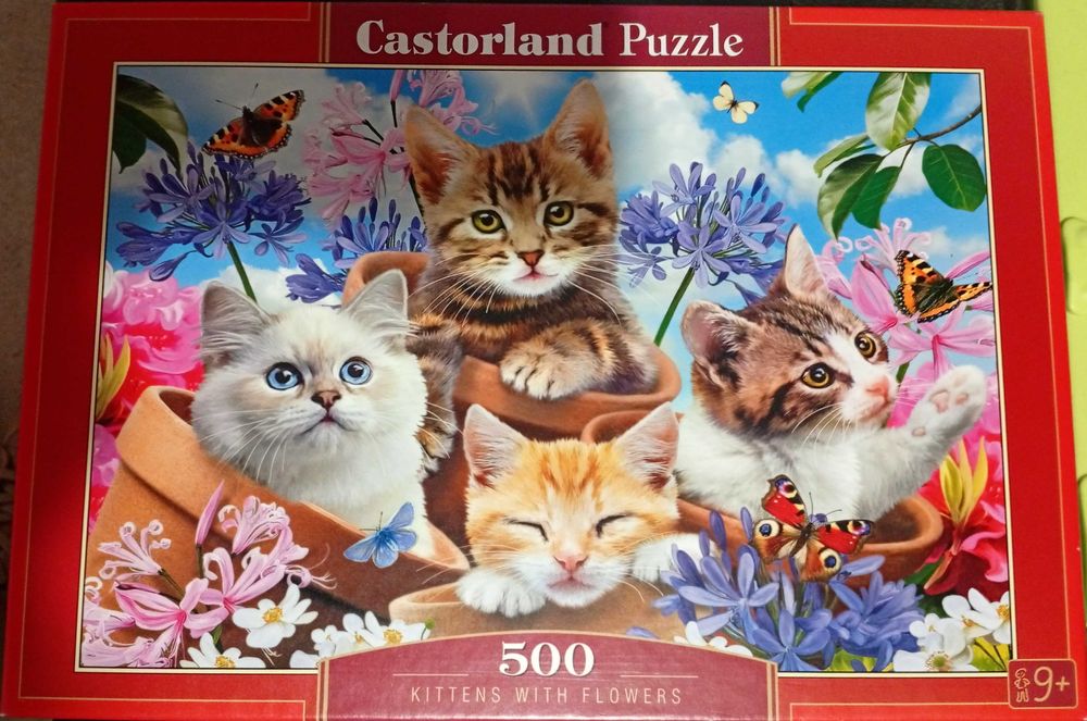 Детски пъзели различни видове