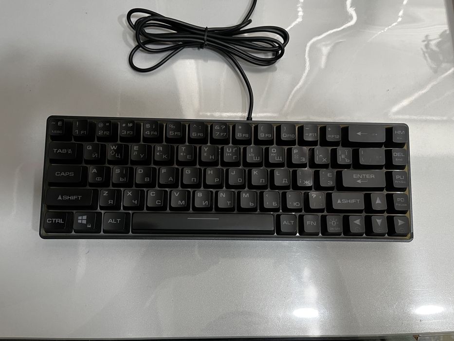 Игровая клавиатура 2E-Gaming KG345