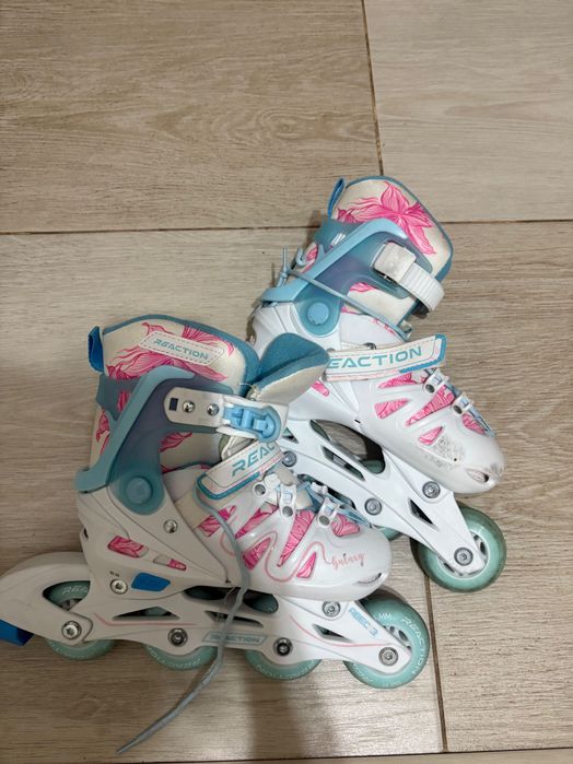 ролики на девочку размер 32-35