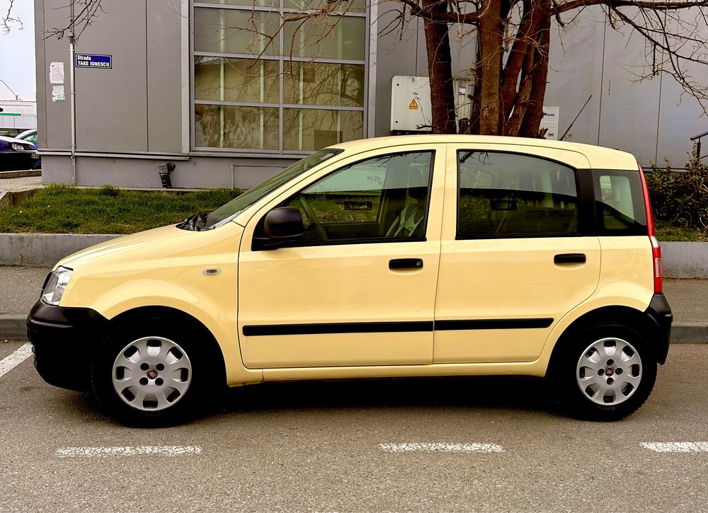 Fiat Panda , benzina-GPL
