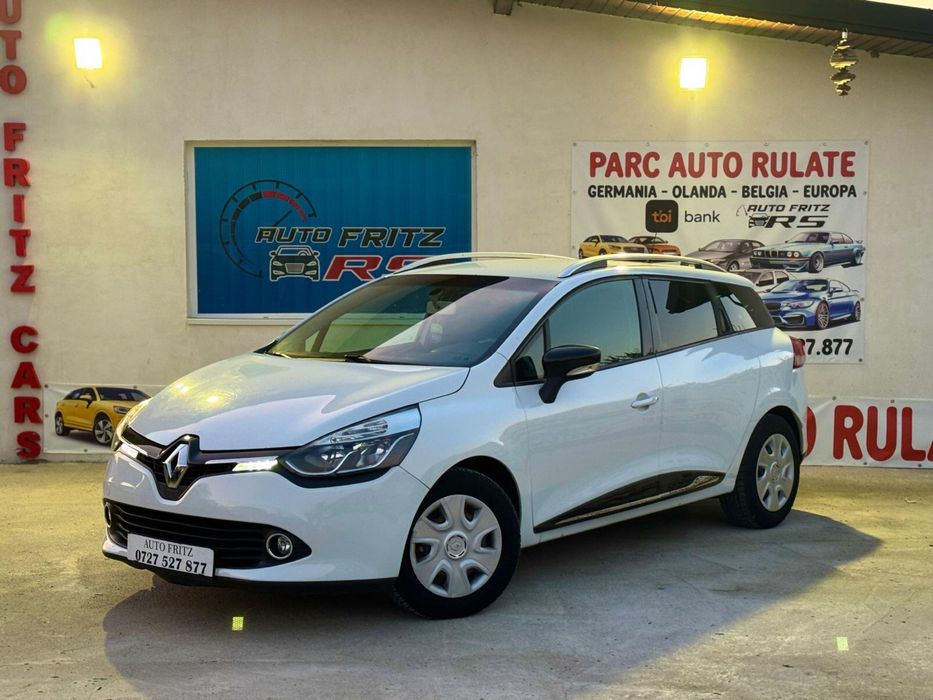 Renault Clio 4 motor 0.9 benzina 90 cp Rate /Garantie