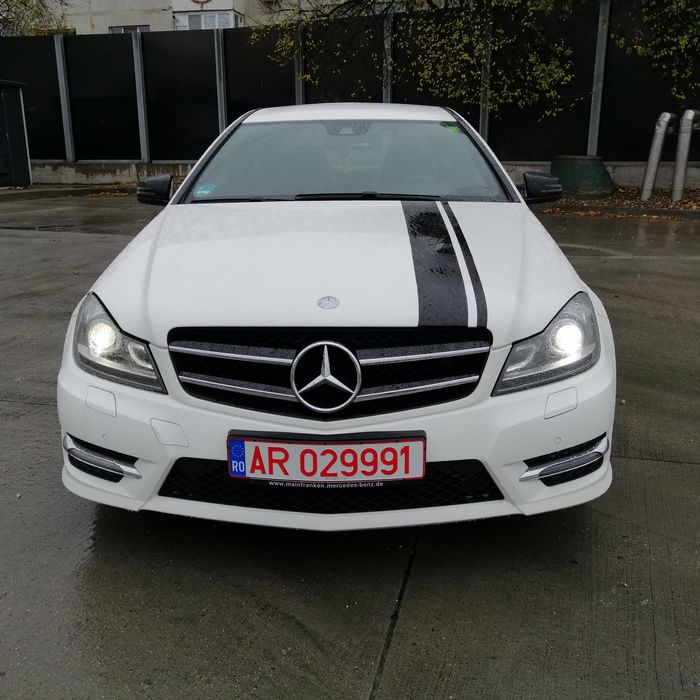 Mercedes W204 Coupe AMG CGI 1.8 benzina 204 cp