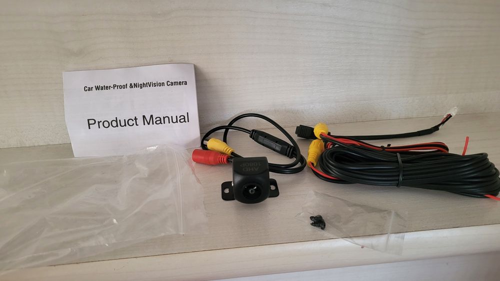 Cameră marșarier AHD 1080p