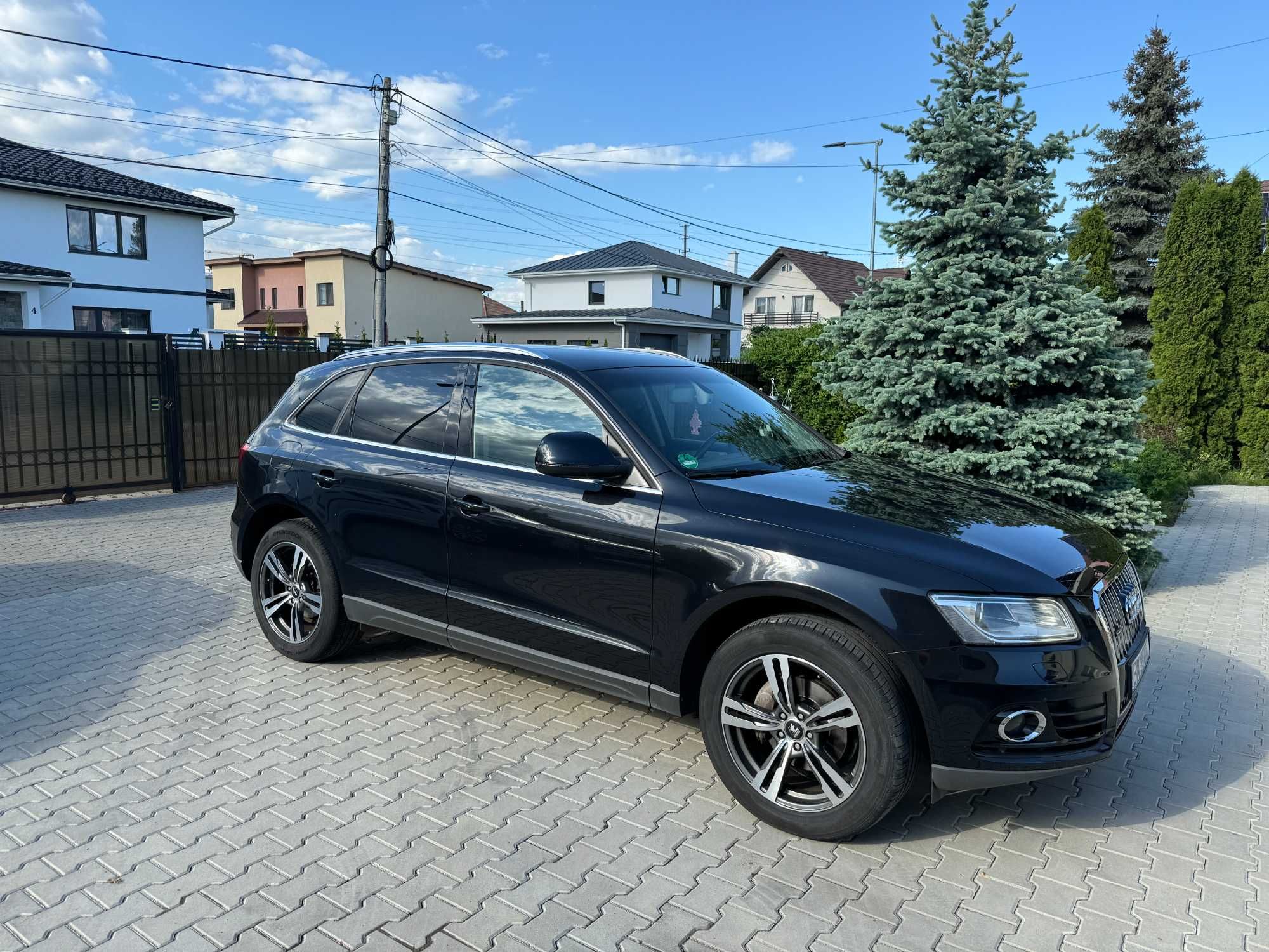 Audi Q5 2013 2.0 TDI STronic Quattro 177CP AUTOMAT