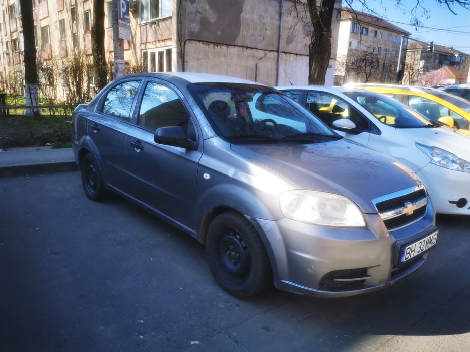 Chevrolet Aveo vânzare în RATE 2010 GPL AC Geamuri electrice servo
