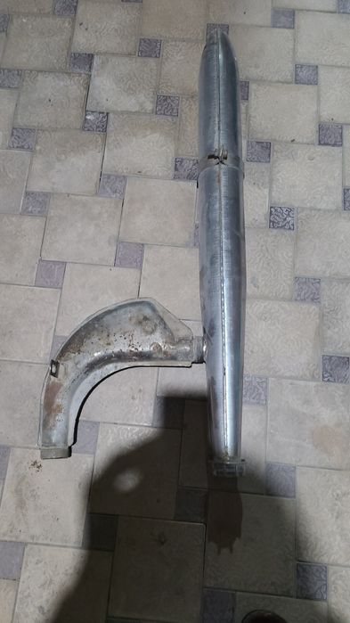 Глушитель от днепра вместо самоваром