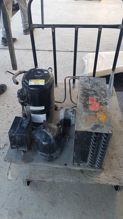 Агрегати компресори изпарители