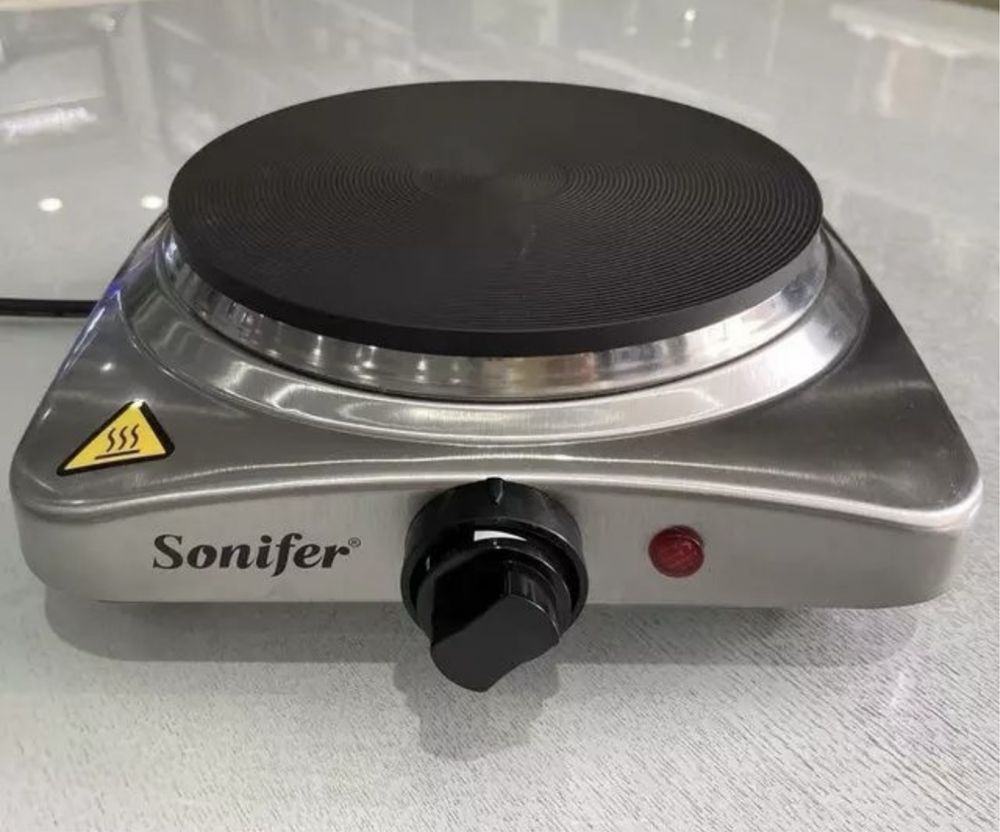Электрическая плита Sonifer SF-3049 ишлаши ало.