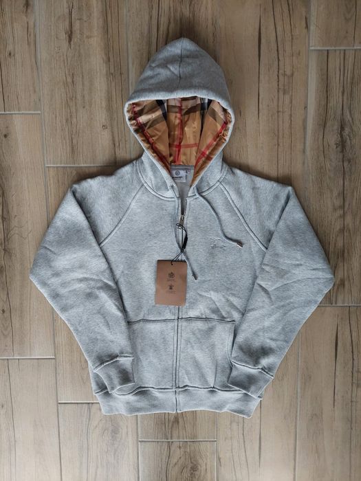 Burberry zip-up hoodie