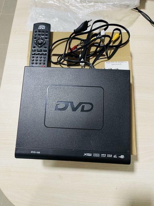 Player DVD/CD NCONCO cu Telecomandă