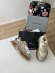 Adidasi Balenciaga Triple S Crem