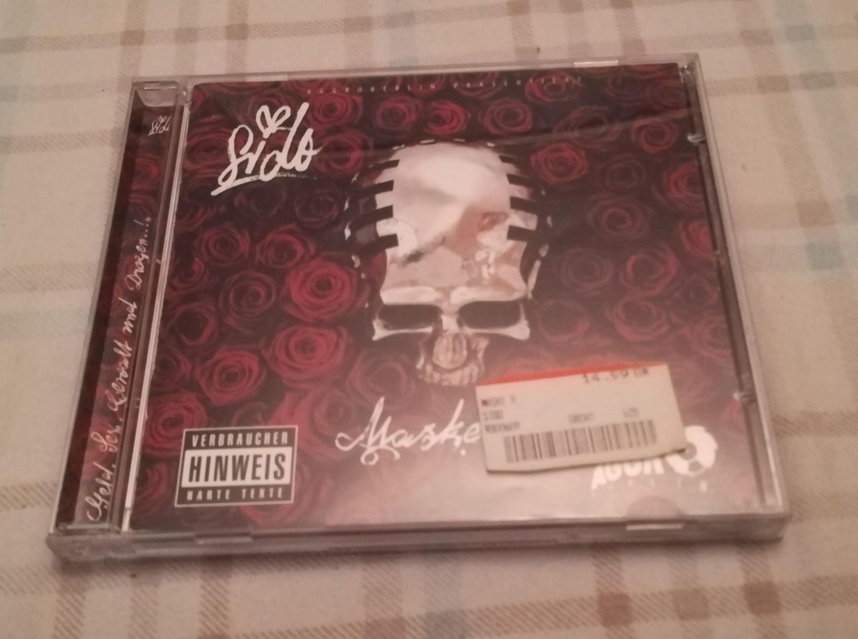 CD: Sido - Maske X (Hip Hop & Rap)