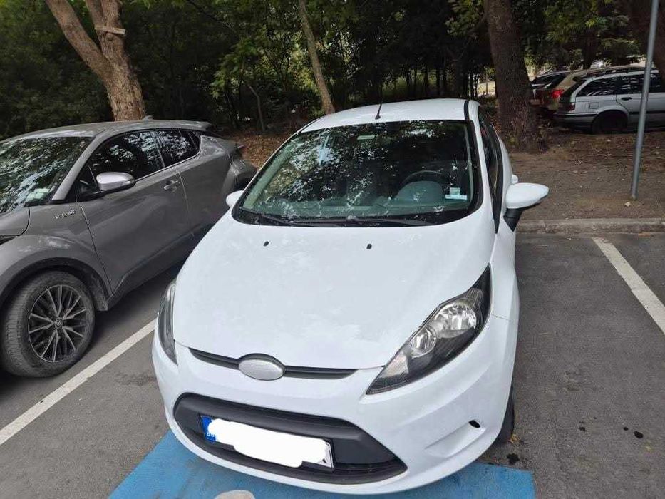 Ford Fiesta Econetic 1.6 TDCi, 2009г