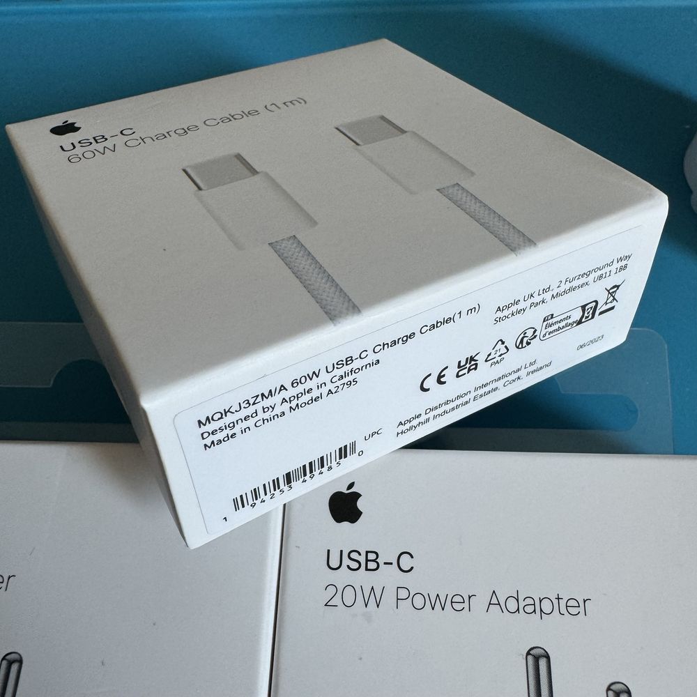 Adaptor Apple 20W/USB C 60W