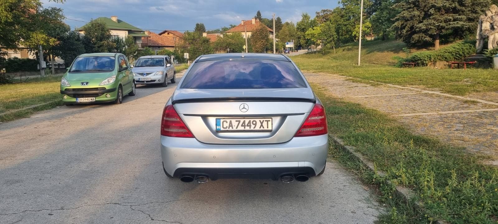 Продавам Mercedes Benz S500 ,V8 ,388 к.с.,376 500км,газ/бензинПродавам