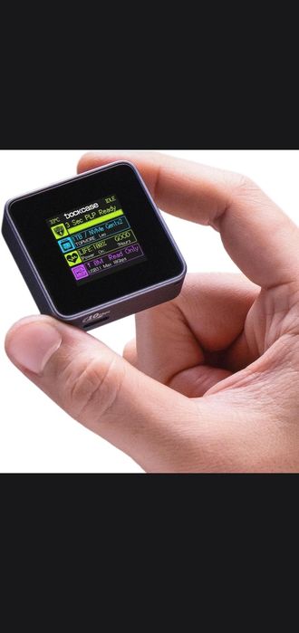 Dock case 10 gbps nvme case