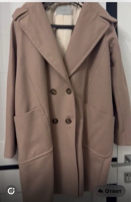 Пальто италия фирмы marella