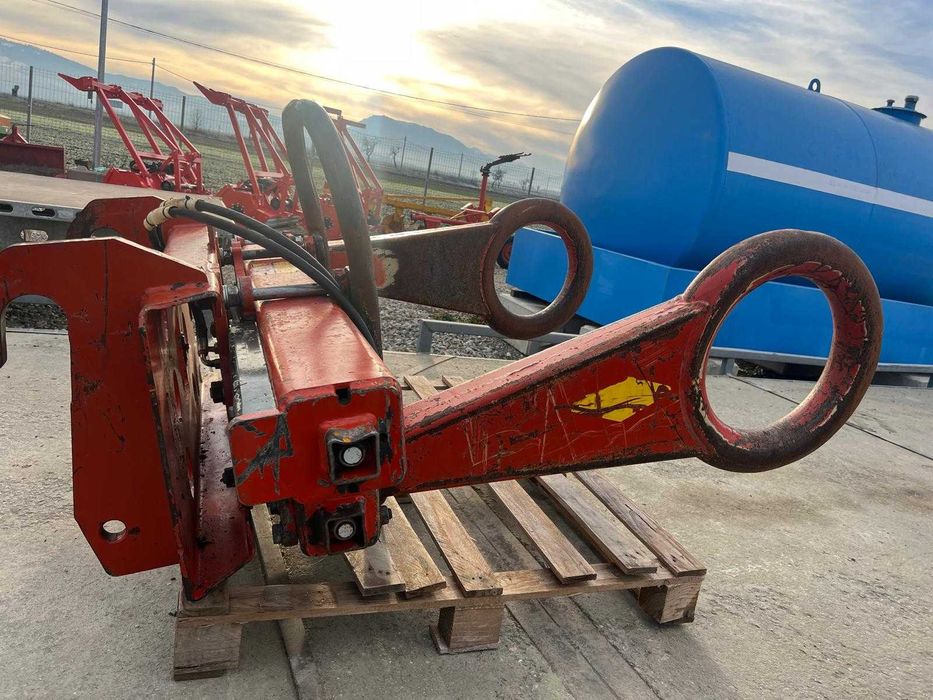 Щипка за бали Hekamp – отваряне 1,7 м (много здрава)