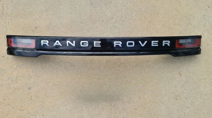 Lampa tripla stop capota portbagaj Land Range Velar L560