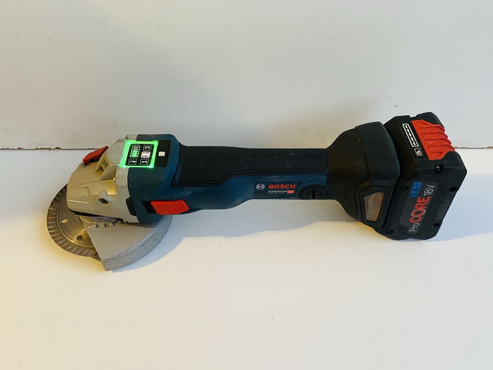 Bosch polixor unghiular flex GWS 18v-10sc