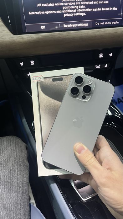 iPhone 15 pro max 256Gb ideal