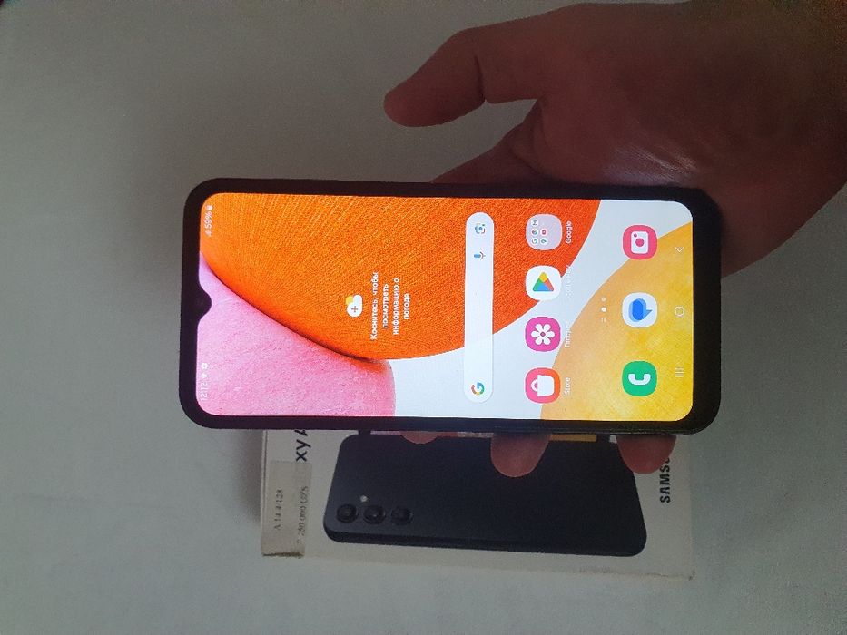 Srochna Sotiladi Samsung Galaxy A14 4/128Gb Black Original Karobkali