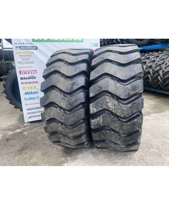 Anvelope 26.5-25 Roadmile pentru Kubota, LS Tractor