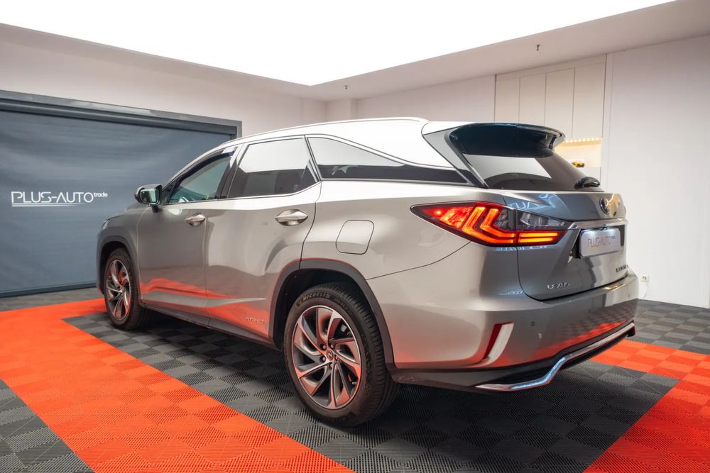 LEXUS RX 450 H-L (lung), 7 locuri, 2019, 64.500 km, impecabila, 10/10