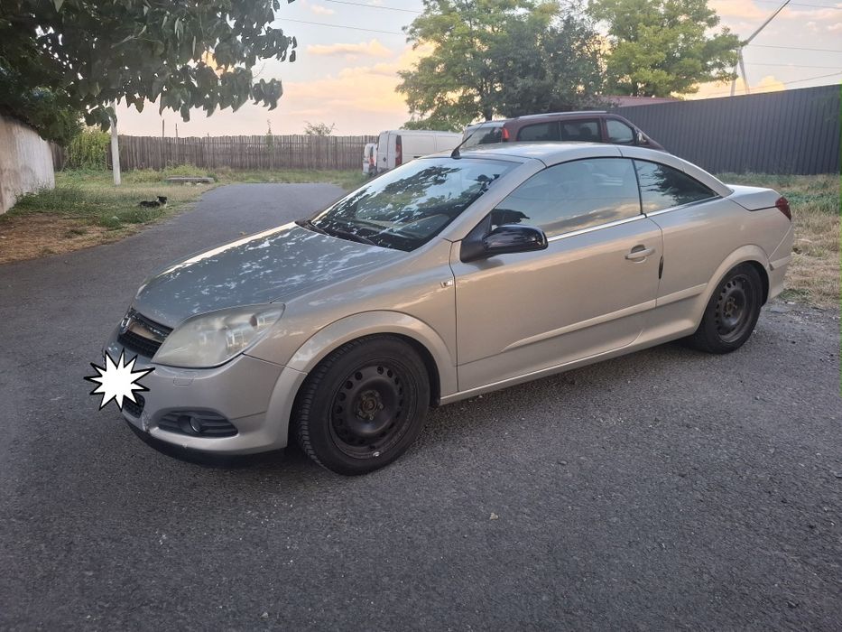 Opel Astra h twin top