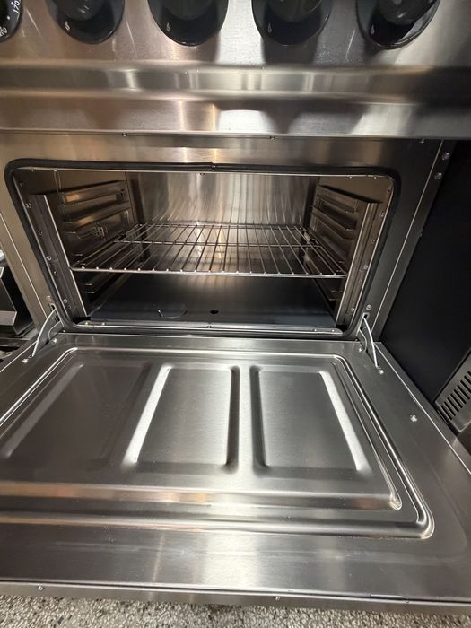 Газова печка с 4 и 6 котлона