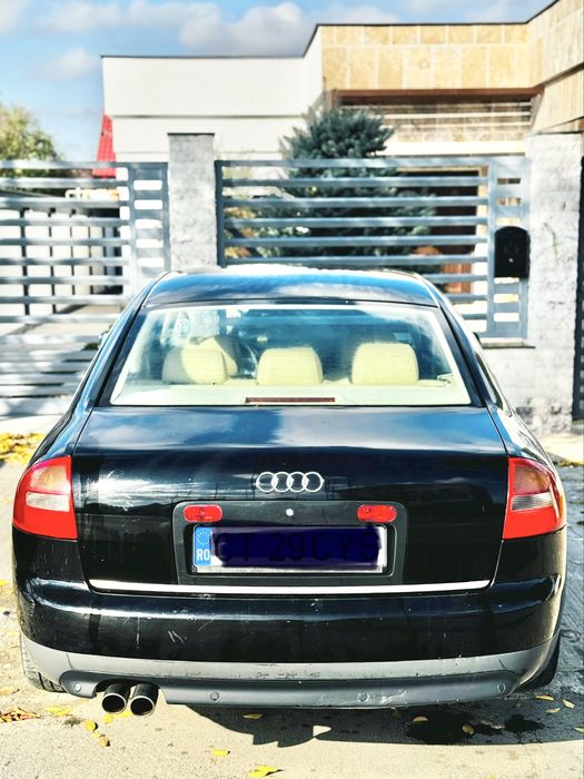 Audi A6 an 2002 motor 2.4 benzina proprietar