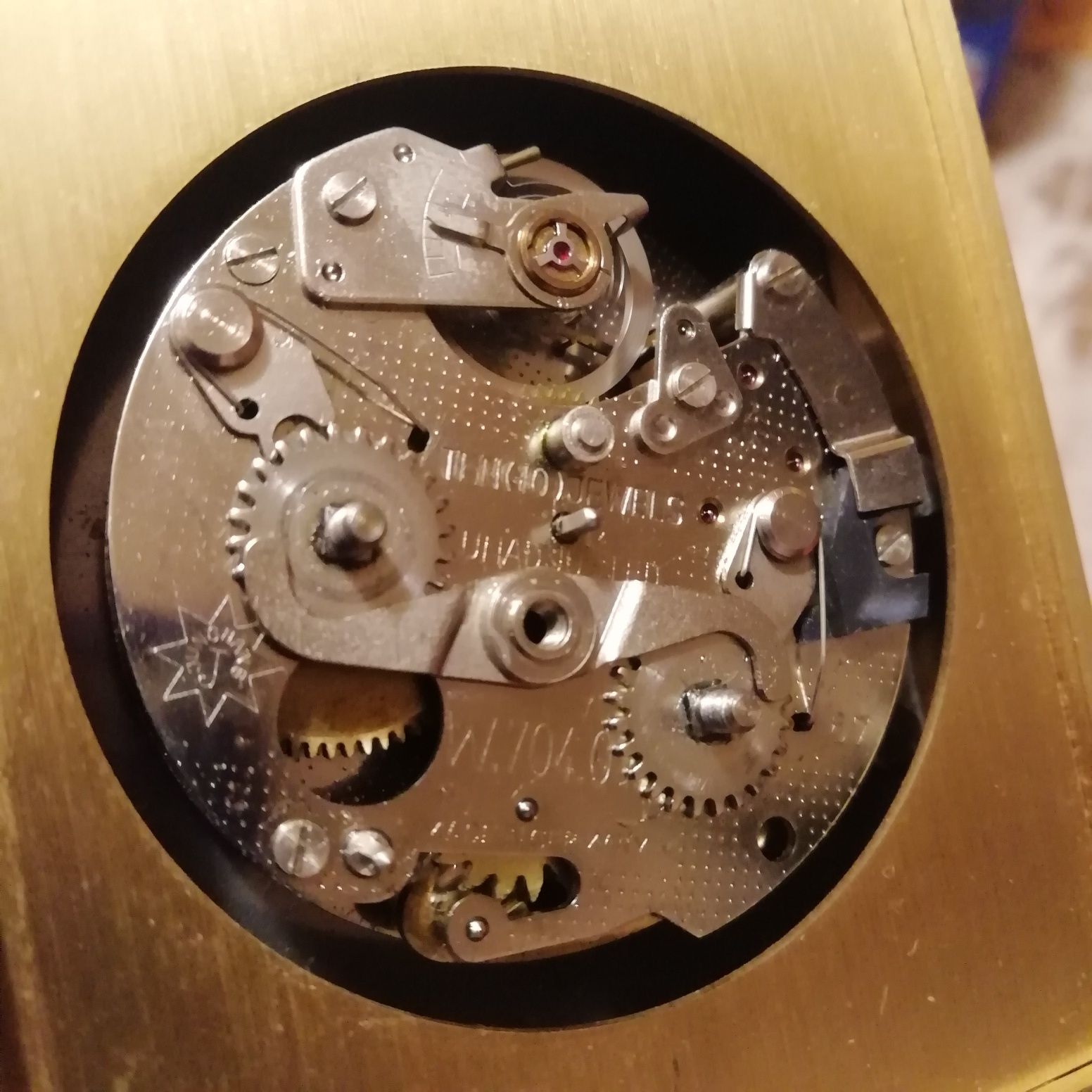 Ceas deșteptător mecanic Junghans