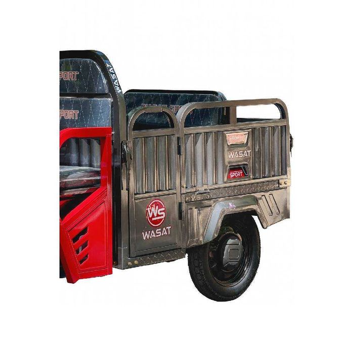 Motoroller Wasat, qizil  (Yangi skuterlar naqd, muddatli to'lovga)