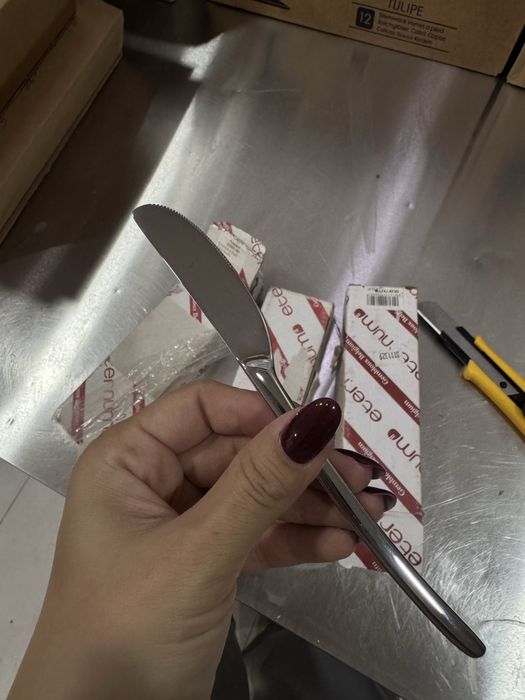 Нож для масла eternum 36 шт