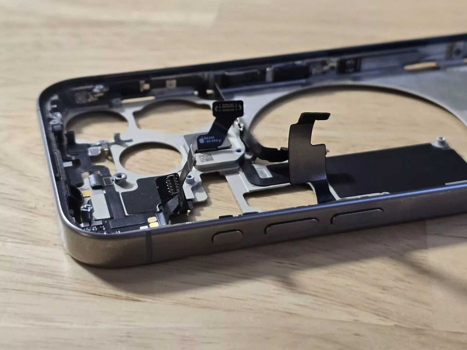 Корпус iPhone 15 Pro Natural Titanium eSim ONLY