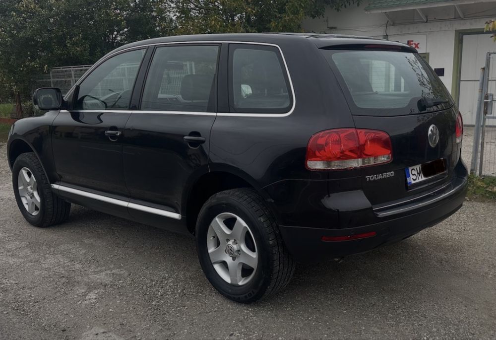 Volkswagen Touareg R5, 2.5 tdi