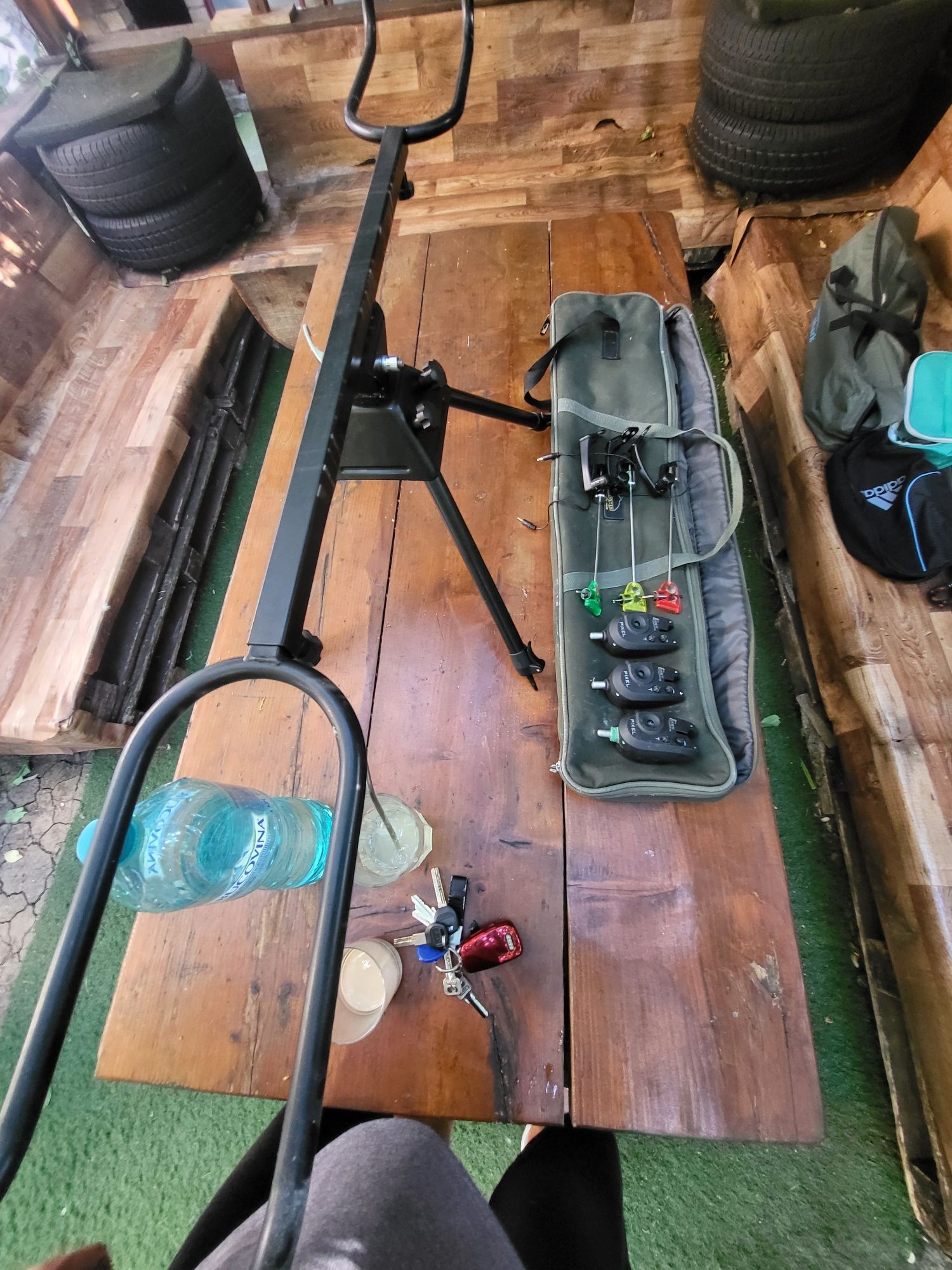 Vand 2 rodpod,2 seturi senzori,2 seturi swingere